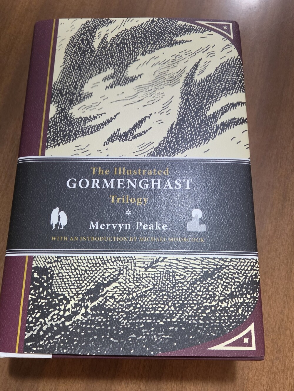 The Illustrated Gormenghast Trilogy: Titus Groan, Gormenghast, and Titus Alone